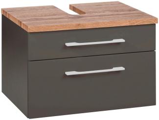 welltime Waschbeckenunterschrank Davos Breite 60 cm