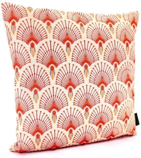 heimtexland Dekokissen Outdoor Garten Deko Kissen Outdoorkissen bedruckt, Lotus Effekt, schmutz- und wasserabweisend, inkl. Füllung