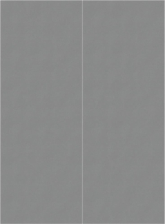 vidaXL Pool-Bodentuch Hellgrau 300x220 cm Polyester Geotextil 94231