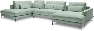 Polsterecke SANSIBAR RÖMÖ U-F 223x170 cm Ecksofa Wohnlandschaft Eckcouch