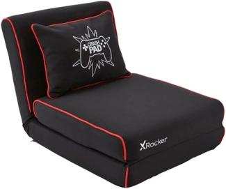 X Rocker Gaming-Stuhl Crash Pad JR Gaming Klappsessel & Schlafmatratze