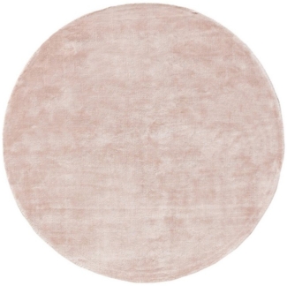 benuta Teppich Nela, rund, Höhe: 6 mm, Kunstfaser, Berber, Ethno-Style, Wohnzimmer