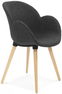 Kokoon Design Sessel Sagu Dunkelgrau