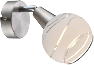 Wandleuchte Innen LED Wandlampe Wohnzimmer Leselampe Wandstrahler 54341-1