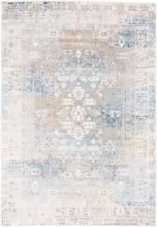 Mazovia Orientteppich DY-IDAHO-ORIENTAL, 80x150, Geometrisch, Vintage, Kurzflor, Gemustert, Orientalisch