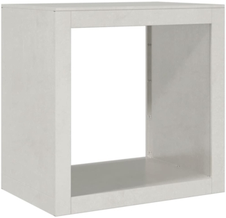 vidaXL Brennholzregal 60x40x60 cm Edelstahl 851007