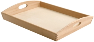 VBS Tablett, Kiefernholz, 49,5x8 cm