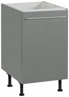 OPTIFIT Spülenschrank Bern 50 cm breit, mit 1 Tür, mit höhenverstellbaren Füßen, mit Metallgriff