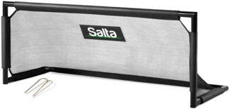 Salta 'Techniq' Panna Fußballtor, Stahl schwarz, 150 x 60 x 60 cm