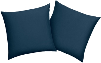 my home Kissenbezug Desner, (2 Stück), Kissenhülle