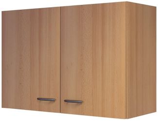 Flex-Well Hängeschrank Hängeschrank Küche - 80 cm breit - Buche – Namu
