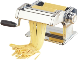 Pasta-Maschine aus Edelstahl 20 x 15 x 20 cm Nudelmaschine Nudelwalze Pastawalze Teigmaschine Nudelmaschine Pastamaker