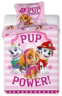 Paw Patrol Bettwäsche Kinderbettwäsche PP122 140x200 cm + 70x90 cm
