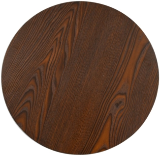 vidaXL Bistrotisch Dunkelbraun 40 cm MDF 286416