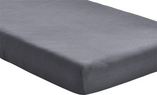 Hometex Premium Textiles Spannbettlaken Premium Boxspringbett Spannbetttuch ideal für Wasserbett und Matratzen, Jersey, Gummizug: Rundumgummizug, Spannbettlaken Premium Qualität 190 g/m², Gekämmte Baumwolle
