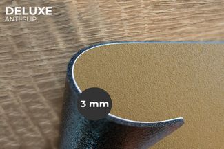 MuchoWow Platzset Metall - Gold - Design - Struktur - Chic, (6-St), Platzsets, Tischset, Abwaschbar, Tischsets, Platzdeckchen