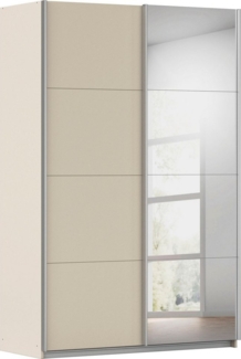 INOSIGN BY RAUCH Schwebetürenschrank Kleiderschrank Schrank Garderobe Schlafzimmerschrank THANOS (in 3 verschiedenen Ausstattungen BASIC/CLASSIC/PREMIUM) Optional mit Spiegel, Metall-Griffleisten alufarben MADE IN GERMANY