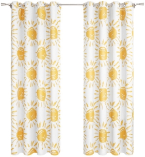 Joyswahl Verdunkelungsvorhang Liebe auf Gardinen (1 St), Ösen, verdunkelnd, Kinderzimmer Deko-Gardinen, Sonnenmuster, Frischer Stil