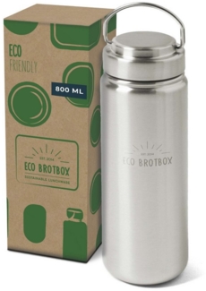 Trinkflasche Zen II 750 ml aus Edelstahl von ECO BROTBOX