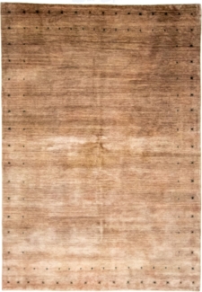 Morgenland Gabbeh Teppich - Loribaft Indus - 242 x 167 cm - braun
