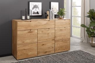 Sideboard 149x91cm "Kent" Wildeiche massiv