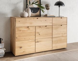 Sideboard 149x91cm "Kent" Wildeiche massiv