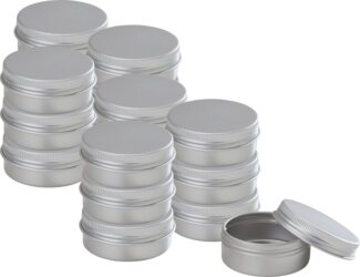 VBS XXL Aufbewahrungsbox RUND, mit Schraubverschluss