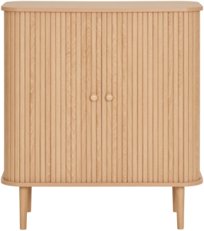 Sideboard, 2 Türen, natur, 80 x 40 x 87 cm