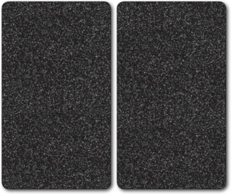 KESPER® Schneide- und Abdeckplatte Granit, mit 4 rutschfesten Elastik-Füße je Platte