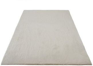 Consilio Concept Fellteppich Teppich Hasenfell Imitat COZY Fell Hochflor rechteckig Höhe: 22 mm
