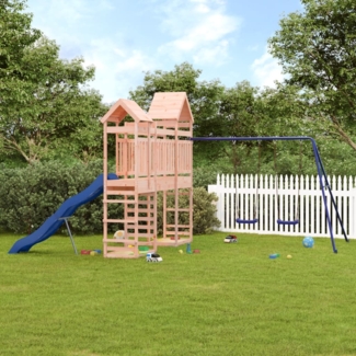 vidaXL Spielturm Massivholz Douglasie 3156980