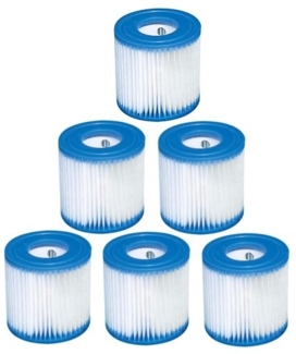 INTEX 6 x FILTER H für Filterpumpen