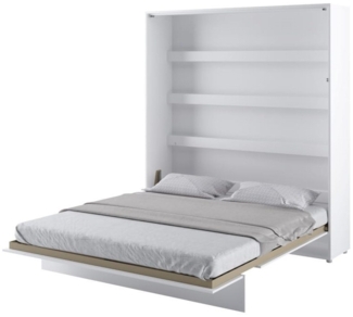 Compleo Schrankbett Vertical Wandklappbett Lenart Bed Concept, Ideal für kleine Räume