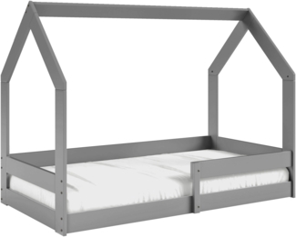 Kinderbett Pimrus (Farbe: Grau)