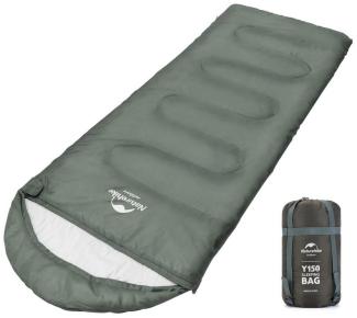 Naturehike Deckenschlafsack Ultraleichter Schlafsack, 220 x 85CM mit Tragetasche, Weich und hautfreundlich, Vielseitig einsetzbar