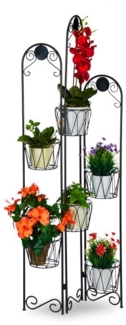 Blumenständer Metall Paravent