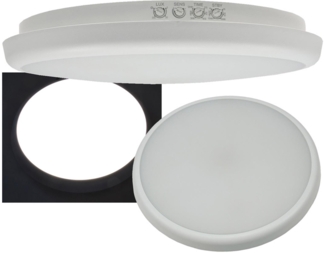 LED Deckenleuchte "SALAO 16 NW"IP54, 16W, 1500lm, 4000K, HF-Bewegungsm.