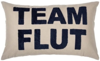 PAD Kissenhülle Kissenhülle Team Flut natural (30x50 cm)