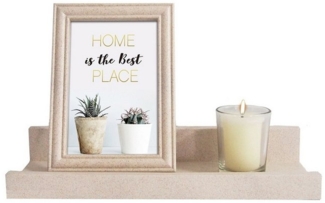 HTI-Living Wandregal Wandregal mit Bilderrahmen Viola, Set 1-tlg, Wanddekoration