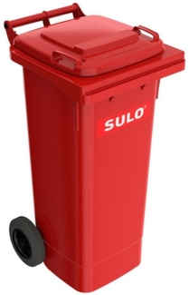 SULO Mülltrennsystem Sulo Mülltonnen 80L rot