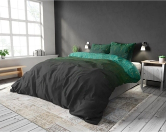 Sitheim-Europe Bettwäsche SLEEPTIME BOWEN -Bettbezug & Kissenbezüge, Baumwolle, 3 teilig, Weich, geschmeidig und wärmeregulierend