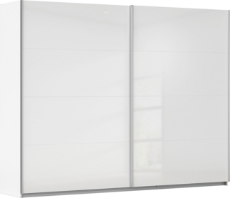 INOSIGN BY RAUCH Schwebetürenschrank Kleiderschrank Schrank Garderobe Schlafzimmerschrank THANOS (in 3 verschiedenen Ausstattungen BASIC/CLASSIC/PREMIUM) Optional mit Spiegel, Metall-Griffleisten alufarben MADE IN GERMANY