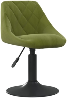 vidaXL Barhocker Hellgrün Samt [335318]