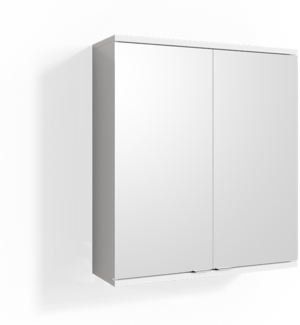 Vicco Badspiegelschrank Weiß 60 x 68 cm, Roy