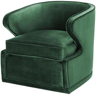 EICHHOLTZ Sessel Dorset Roche green velvet