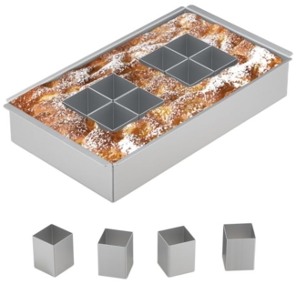 Backform Zahlen und Buchstaben 10038062