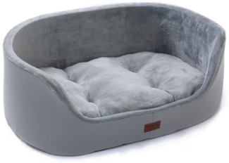 RAIKOU Tierbett Orthopädisches Hundebett XXL Hundesofa Haustier Schlafpletz, Plüsch, rutschfester Boden