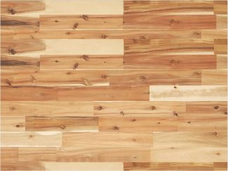 vidaXL Tischplatte Rechteckig 100x60x2 cm Massivholz Akazie 4008825