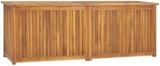 vidaXL Gartenbox 150x50x55 cm Massivholz Teak 318733