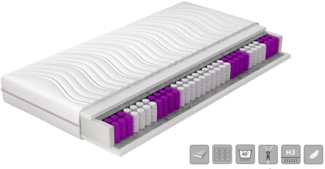 Eltap Taschenfederkernmatratze Paola 0.8 Hypoallergen